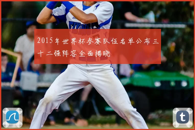 2015年世界杯参赛队伍名单公布三十二强阵容全面揭晓