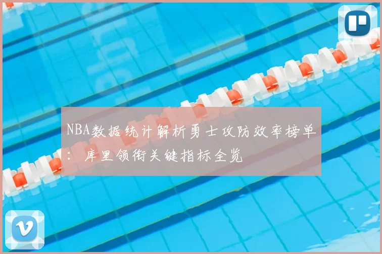 NBA数据统计解析勇士攻防效率榜单：库里领衔关键指标全览