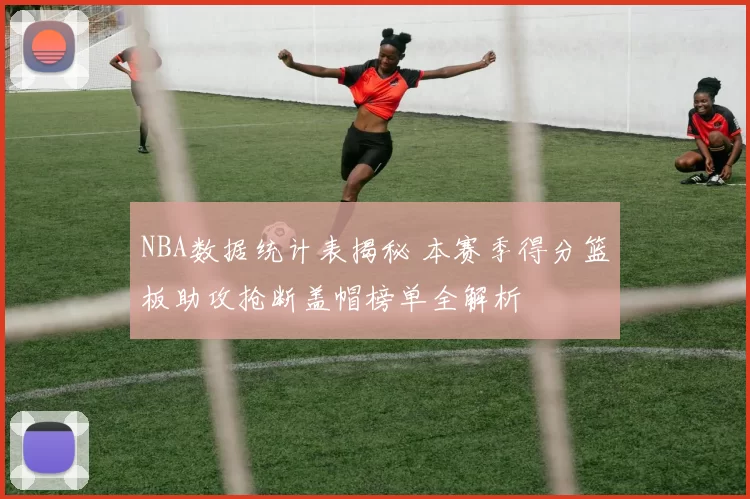 NBA数据统计表揭秘 本赛季得分篮板助攻抢断盖帽榜单全解析