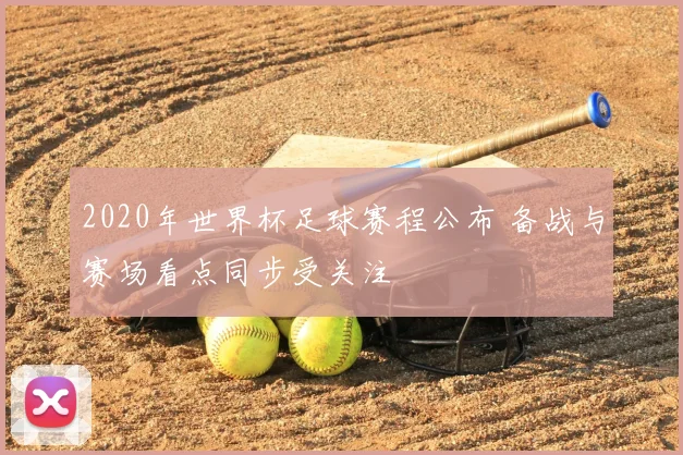 2020年世界杯足球赛程公布 备战与赛场看点同步受关注