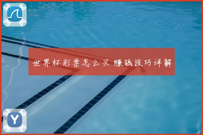 世界杯彩票怎么买 赚钱技巧详解