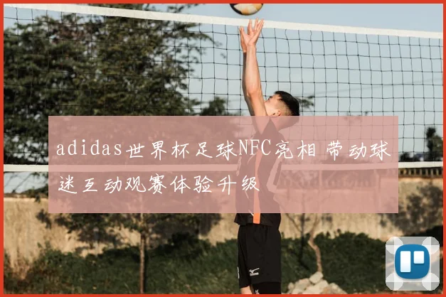 adidas世界杯足球NFC亮相 带动球迷互动观赛体验升级