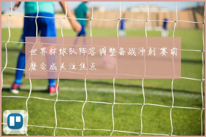 世界杯球队阵容调整备战冲刺 赛前磨合成关注焦点